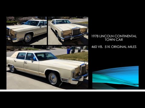 1978 Lincoln Continental (CC-1972601) for sale in Otis Orchards, Washington