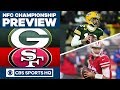 NFC Championship Preview 2020: Green Bay Packers vs San Francisco 49ers | CBS Sports HQ