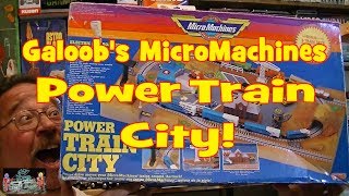 Galoob's Power Train City!