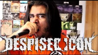 Despised Icon - "A Fractured Hand" (VOCAL COVER)
