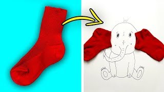 일상의 물건으로 만드는 DIY 귀여운 아트 아이디어들 15 가지