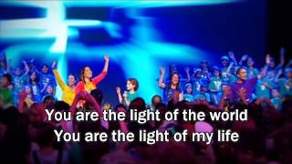 Light of the world - Hillsong Kids (with Lyrics/Subtitles) (Best Worship Song)