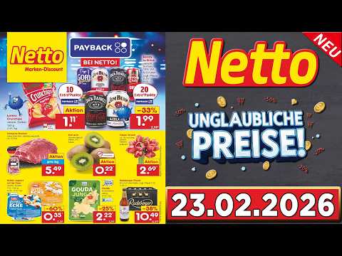 NETTO Prospekt Diese Woche – Gültig von 23.02.2026-  Angebote werbung