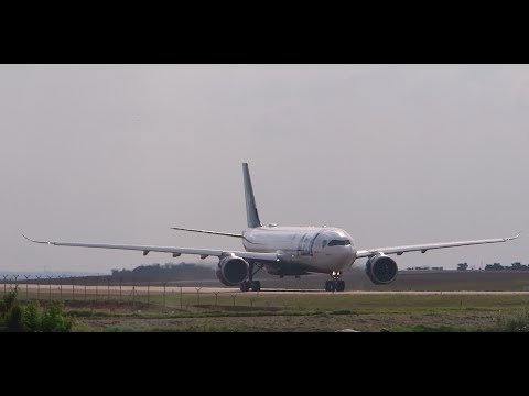 Airbus A330neo da Azul decolando de Viracopos/Campinas