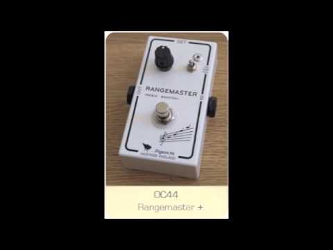Pigeon FX Rangemaster Treble Booster + OC44 Boost FREE SHIPPING