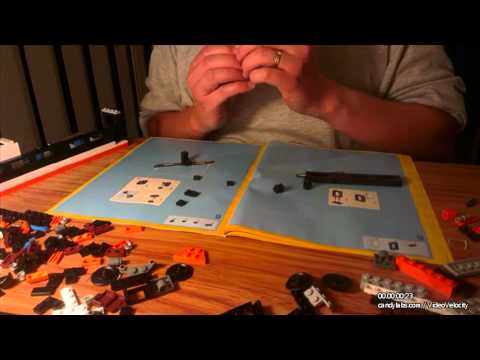 Lego Horizon Express 10233 Timelapse