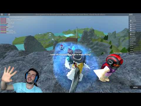 PARAŞÜT AÇILMADI VE ÇAKILDIM / Roblox SkyDiving Simulator / Roblox Türkçe / Oyun Safı