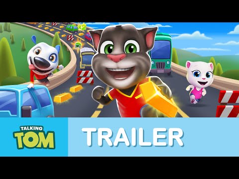 Talking Tom Gold Run Mod Apk Unlimited Coins and