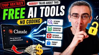 How I Use Claude AI to Build Free Affiliate Marketing Tools (No Coding)