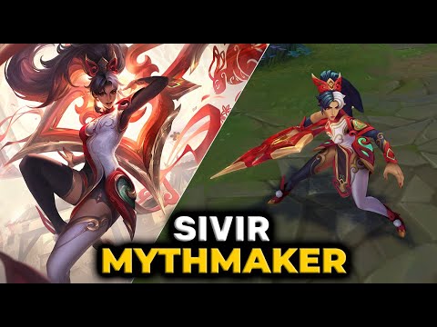 Mythmaker Sivir Skin Preview - League of Legends