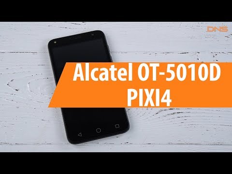 Распаковка Alcatel OT-5010D PIXI4 / Unboxing Alcatel OT-5010D PIXI4