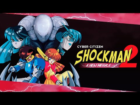 Cyber Citizen Shockman 2: A New Menace (Gameplay) Let's Play PC Engine's Classic on Nintendo Switch