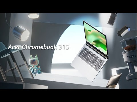 Ноутбук Acer Chromebook 315 CB315-7H (NX.JUVEU.001) Silver