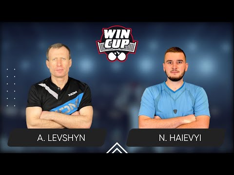 08:15 Anatolii Levshyn - Nazarii Haievyi 24.06.2025 WINCUP Master. TABLE 2