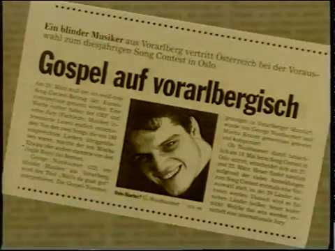 ORF-Beitrag George Nussbaumer - Concours Eurovision de la Chanson 1996 Oslo