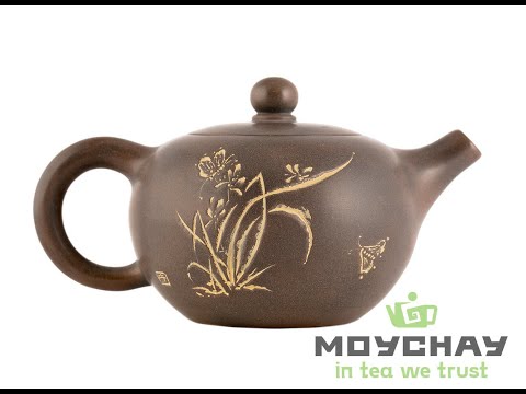 Teapot # 36845, Qinzhou ceramics, 135 ml.