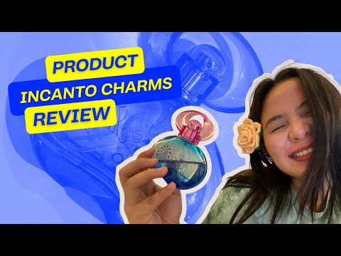 SALVATORE FERRAGAMO Incanto Charms Perfume | Fragrance Review | 0565