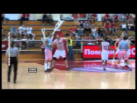 27.05.14 Košarka, Crvena zvezda Telekom - Mega Vizura 79-91