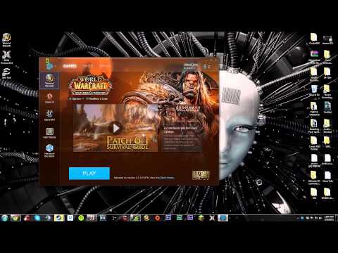 How to Fix "No Twitter Intergration" in WoW Patch 6.1!