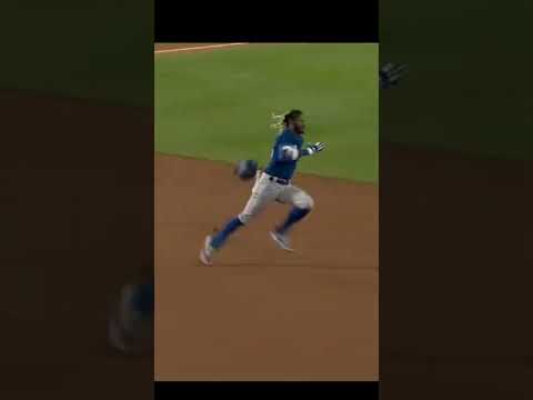 Raimel Tapia INSIDE THE PARK grand slam!