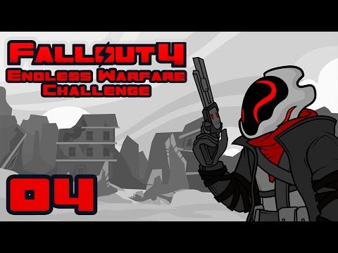 Let's Play Fallout 4: Endless Warfare Challenge - Part 4 - Hardest Test Ever