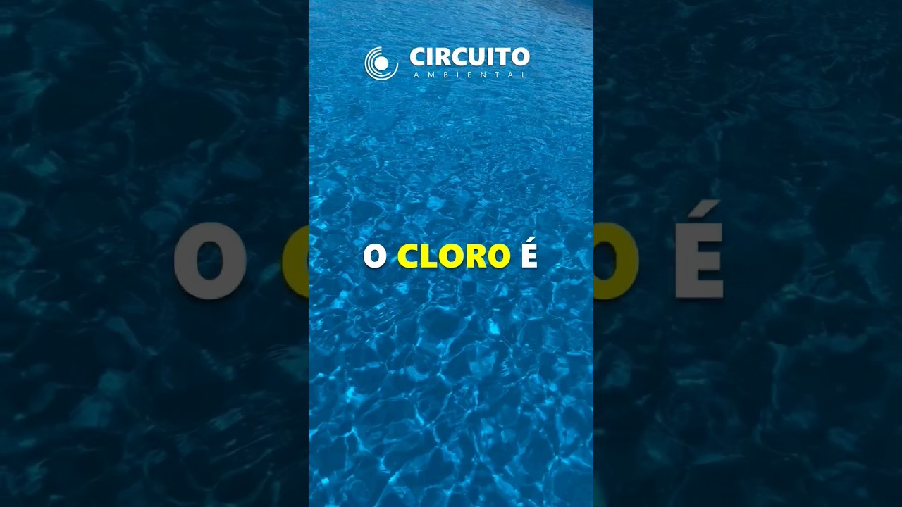O poder do Cloro na água para proteger sua saúde