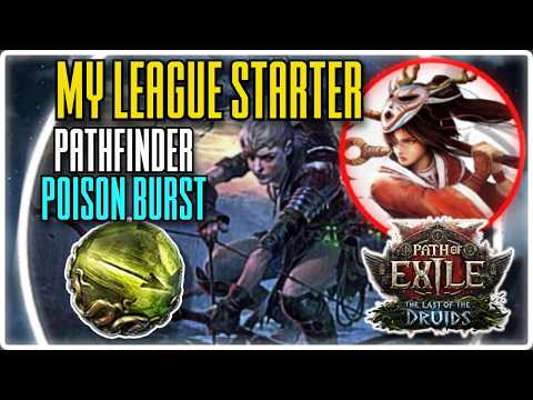 Poisonburst Pathfinder Full Build Guide - 0.4 League Starter - Path of Exile 2