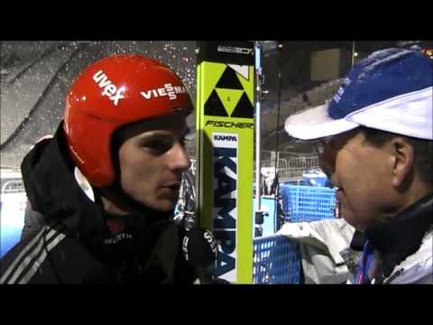 Andreas Wank im Interview - WM Predazzo 21.02.2013