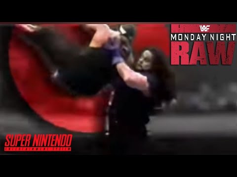 WWF Monday Night RAW intro 1996 - WWF RAW (SNES)