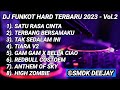 DJ FUNKOT SATU RASA CINTA X TERBANG BERSAMAKU NEW 2023 HARD DJ SMDK