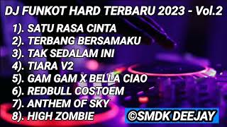 Download lagu DJ FUNKOT SATU RASA CINTA X TERBANG BERSAMAKU NEW 2023 HARD - DJ SMDK mp3