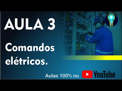 Curso Comandos elétricos - AULA 3 - Bobinas e resitências, ligações e fechamentos!