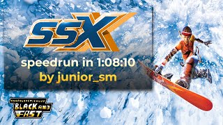 SSX Trilogy by junior in 1:08:10  - Unapologetically Black and Fast 2024