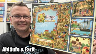 Village Big Box (asmodee) - Ein absolutes Top Spiel in der Box mit allen Erweiterungen