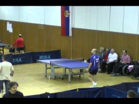 Milos Pelic : Dragan Gvozdenovic - 2 : 3