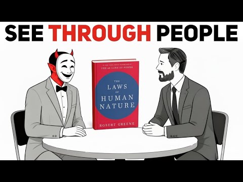 Understand People’s TRUE Nature – The Laws of Human Nature [Robert Greene]