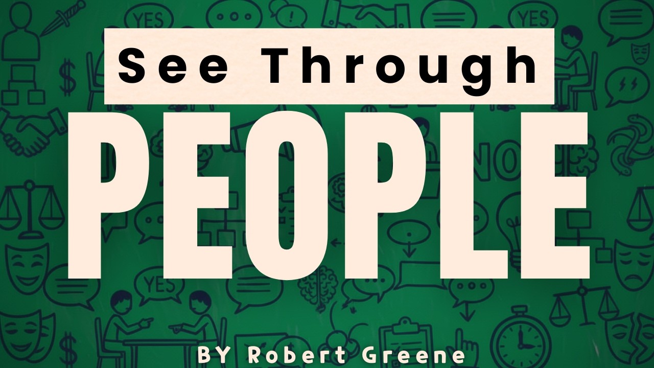 THE LAWS OF HUMAN NATURE (understanding this will change your life) - Robert Greene//book summary