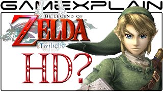 RUMOR: Zelda: Twilight Princess Wii U eShop icon found! HD remake or port incoming?