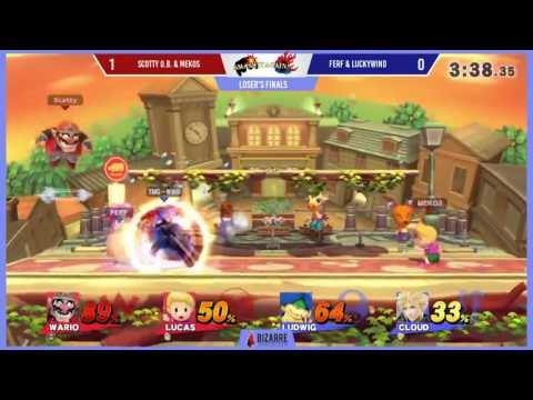 Smash it Again! #35 - Ferf + Lucky Wind vs Scotty OB + Mekos (Losers Finals)