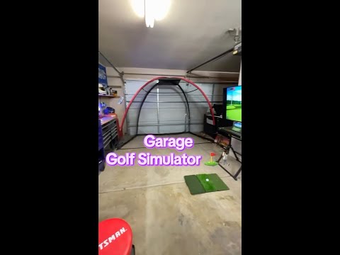 Affordable Garage Golf Setup