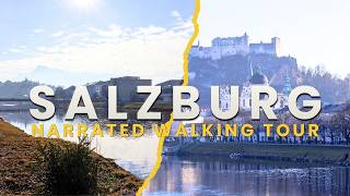 Salzburg in Winter: A Peaceful Narrated Walking Tour