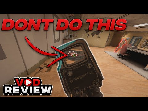 This Viewer Left Me Speechless... | Viewer VoD Review ep. 40 - Rainbow Six Siege