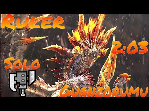 MHFZ - Ruler Guanzorumu True Slay Solo Switch Axe F 2:03