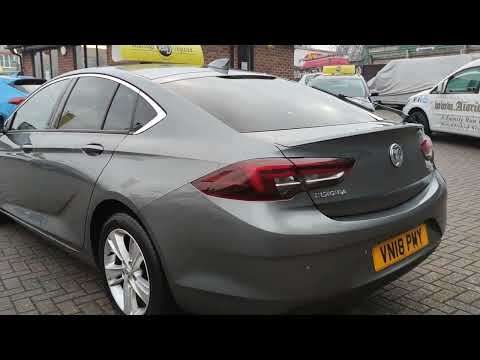 2018 (18) Vauxhall Insignia 1.6 Turbo D ecoTec BlueInjection SRI Grand Sport