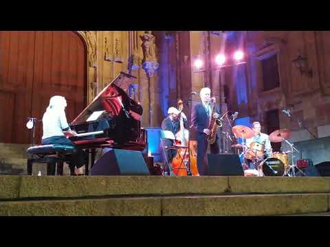 SCOTT HAMILTON / DENA deROSE quartet (8-7-2021(2)