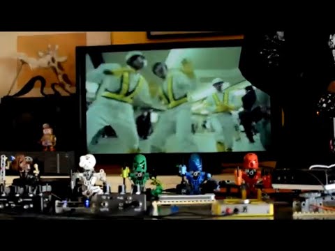 Toa Mata Band - EPISODE#8 [A ROBOT DIMENSION]