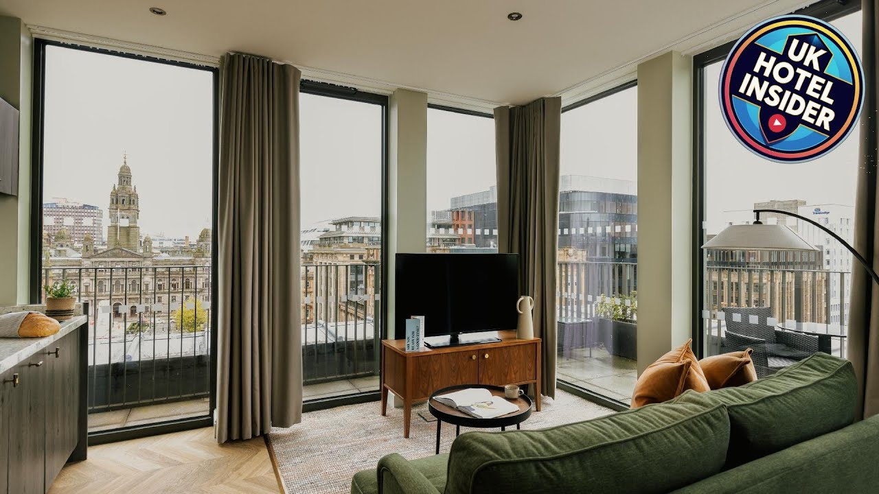 Native Glasgow | Glasgow, United Kingdom | Hotel Review 🏩