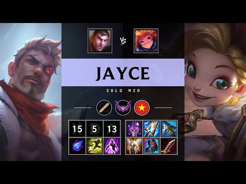 Jayce Mid vs Zoe - VN Master Patch 25.11