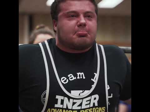 2033lbs total at 19 years old