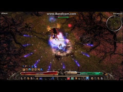 Grim Dawn Tactician Facetank Reaper of The Lost and Mad Queen